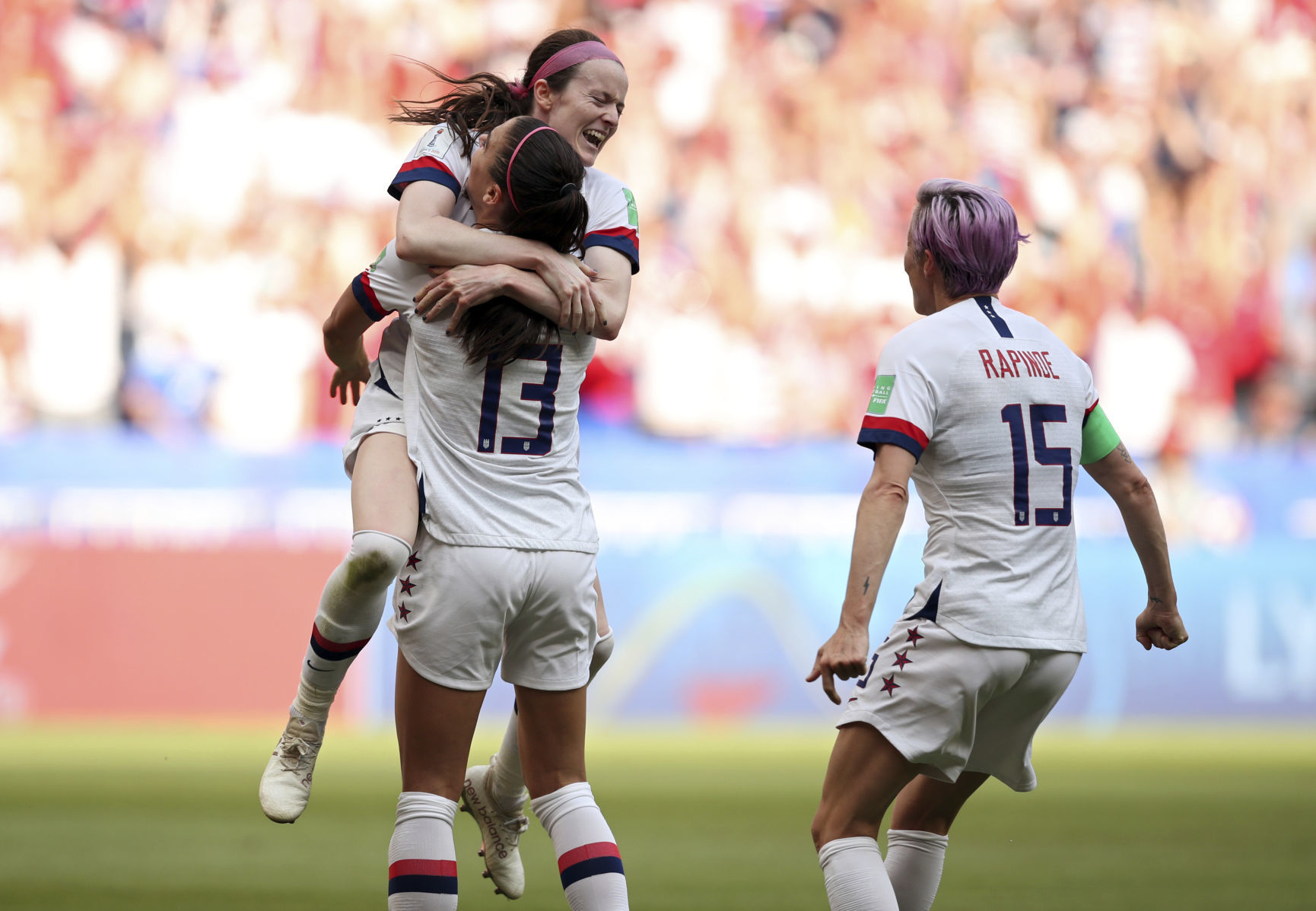 U.S. 2, Netherlands 0